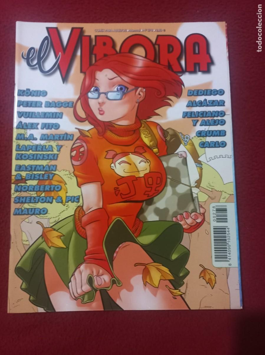 Comics: EL VIBORA 278 - REVISTA .