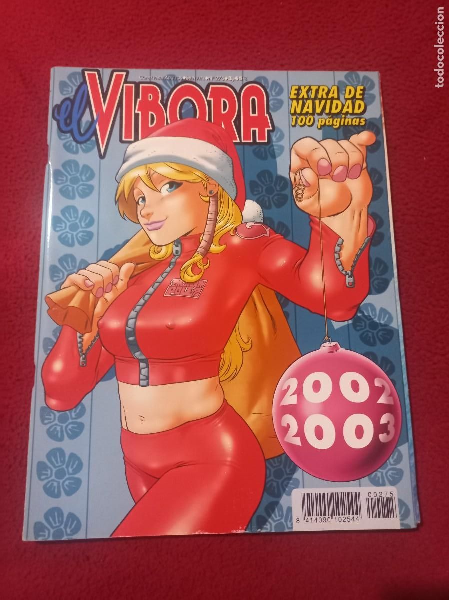 C&oacute;mics: EL VIBORA 275 - EXTRA DE NAVIDAD - REVISTA .