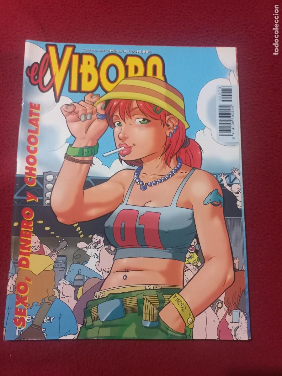 C&oacute;mics: EL VIBORA 273 - REVISTA .