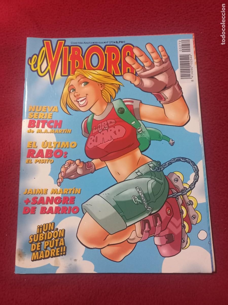 C&oacute;mics: EL VIBORA 272 - REVISTA .