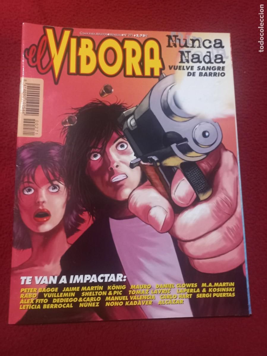 C&oacute;mics: EL VIBORA 271 - REVISTA .