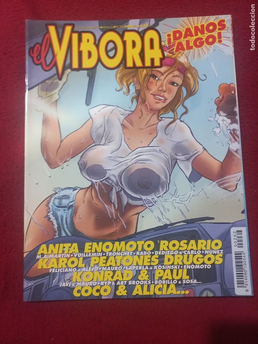 C&oacute;mics: EL VIBORA 262 - REVISTA .