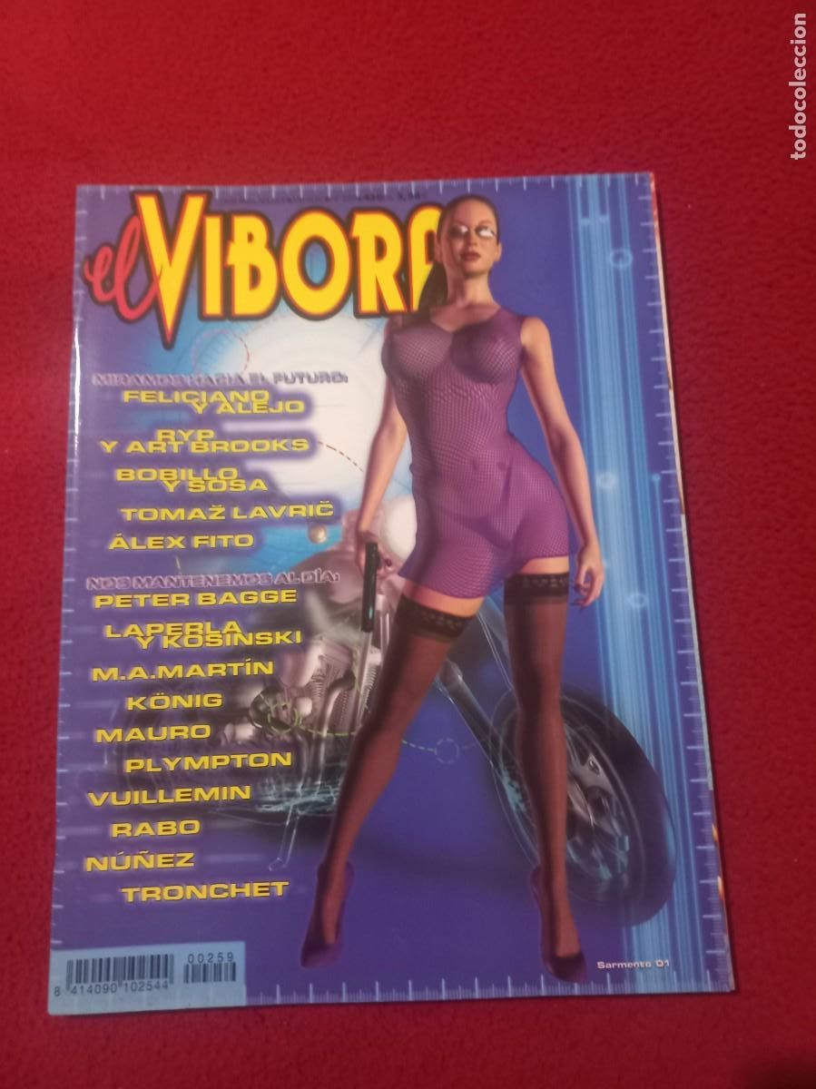 C&oacute;mics: EL VIBORA 259 - REVISTA .