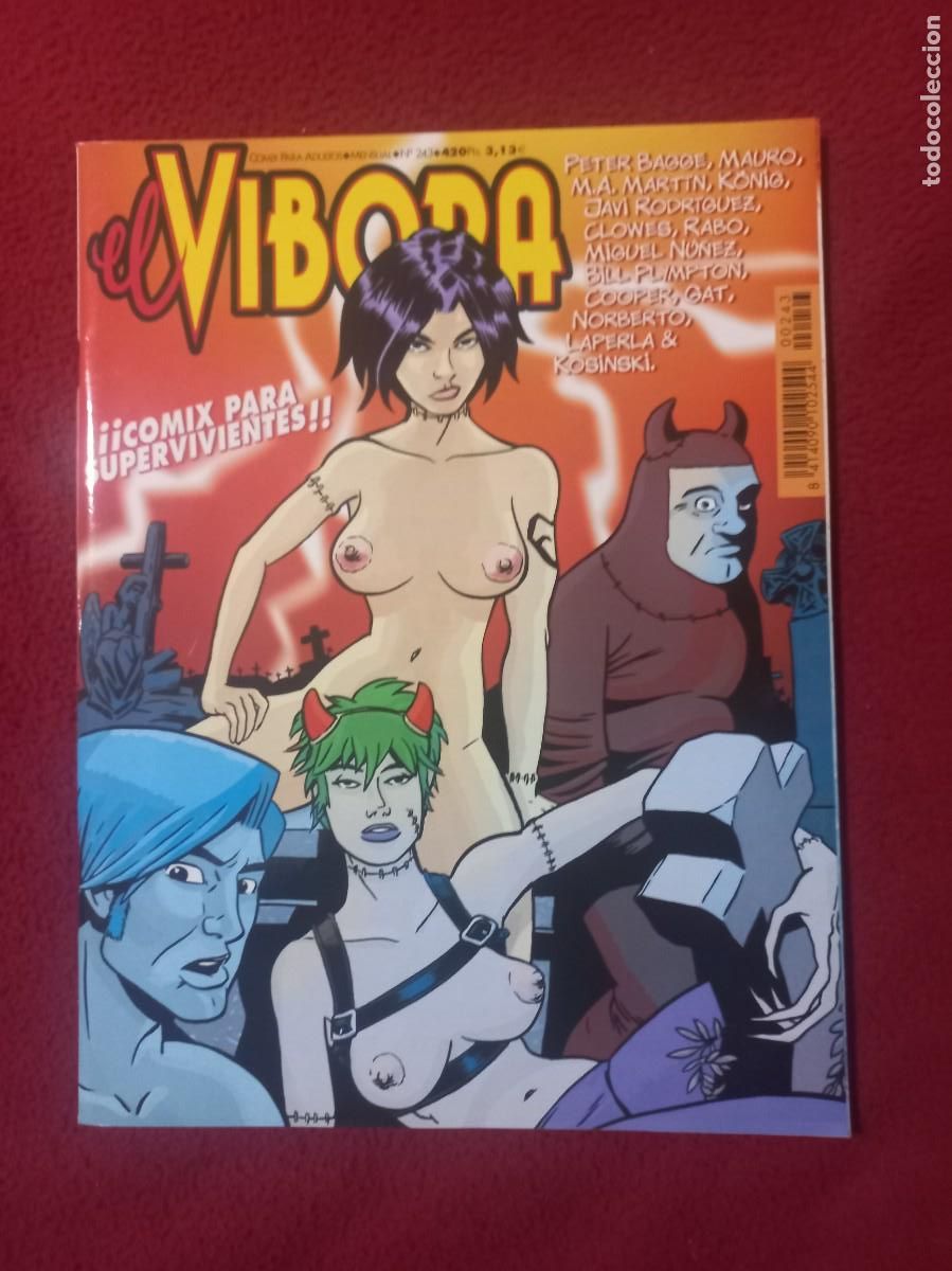 C&oacute;mics: EL VIBORA 243 - REVISTA . - Foto 1