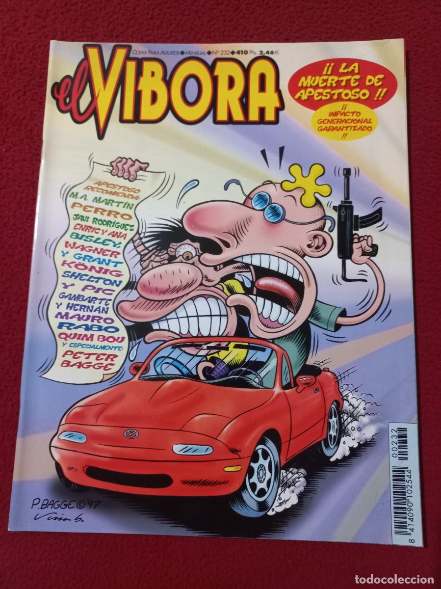 C&oacute;mics: EL VIBORA 232 - REVISTA . - Foto 1