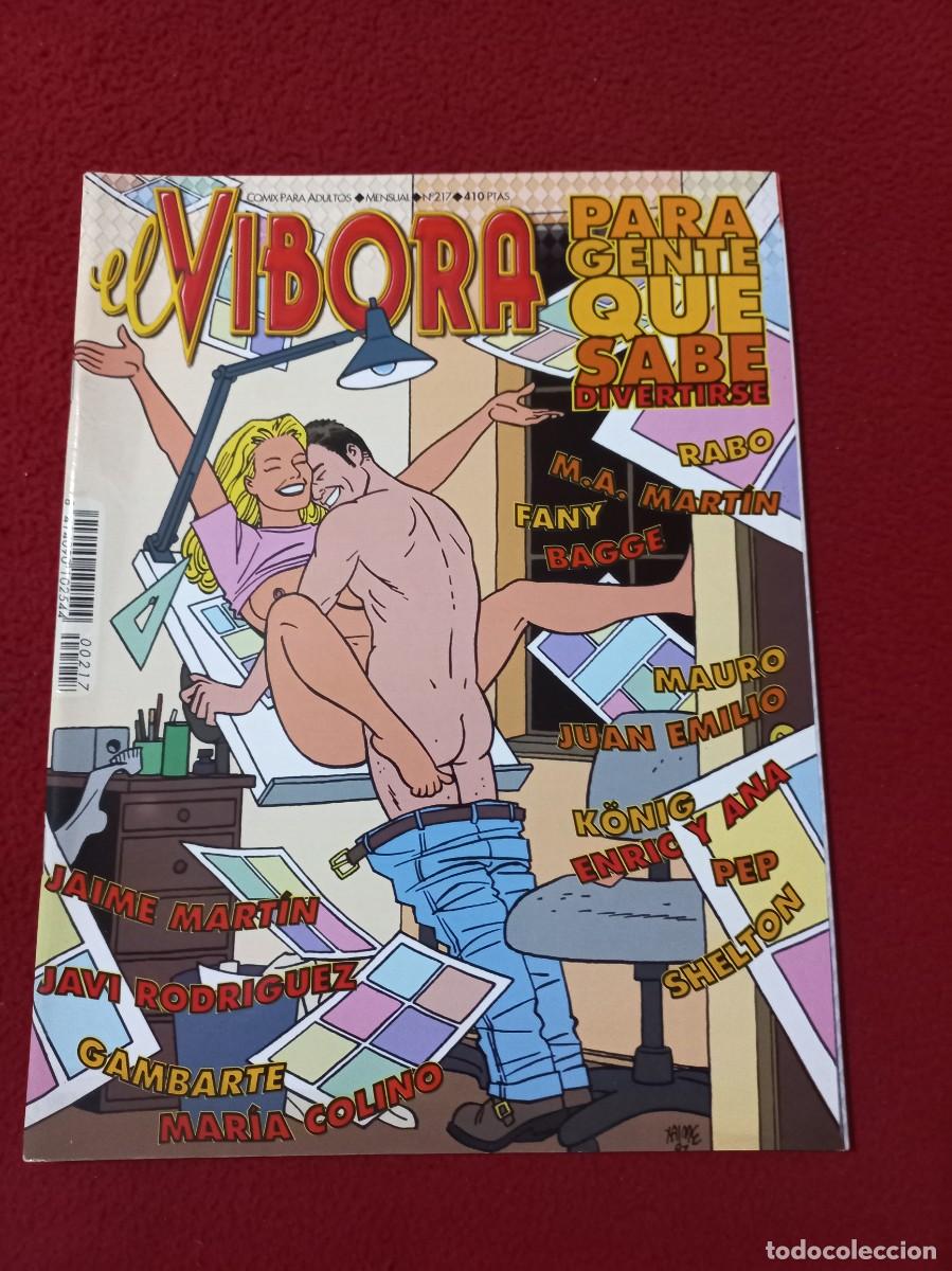 C&oacute;mics: EL VIBORA 217 - REVISTA . - Foto 1