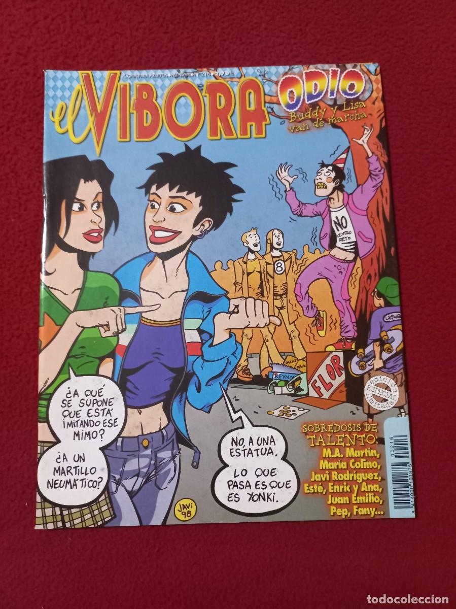 C&oacute;mics: EL VIBORA 216 - REVISTA . - Foto 1