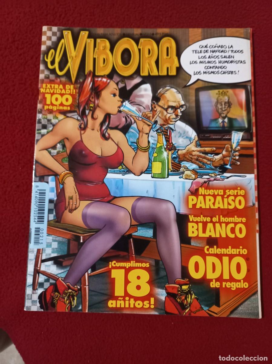 C&oacute;mics: EL VIBORA 215 - EXTRA DE NAVIDAD - REVISTA . - Foto 1