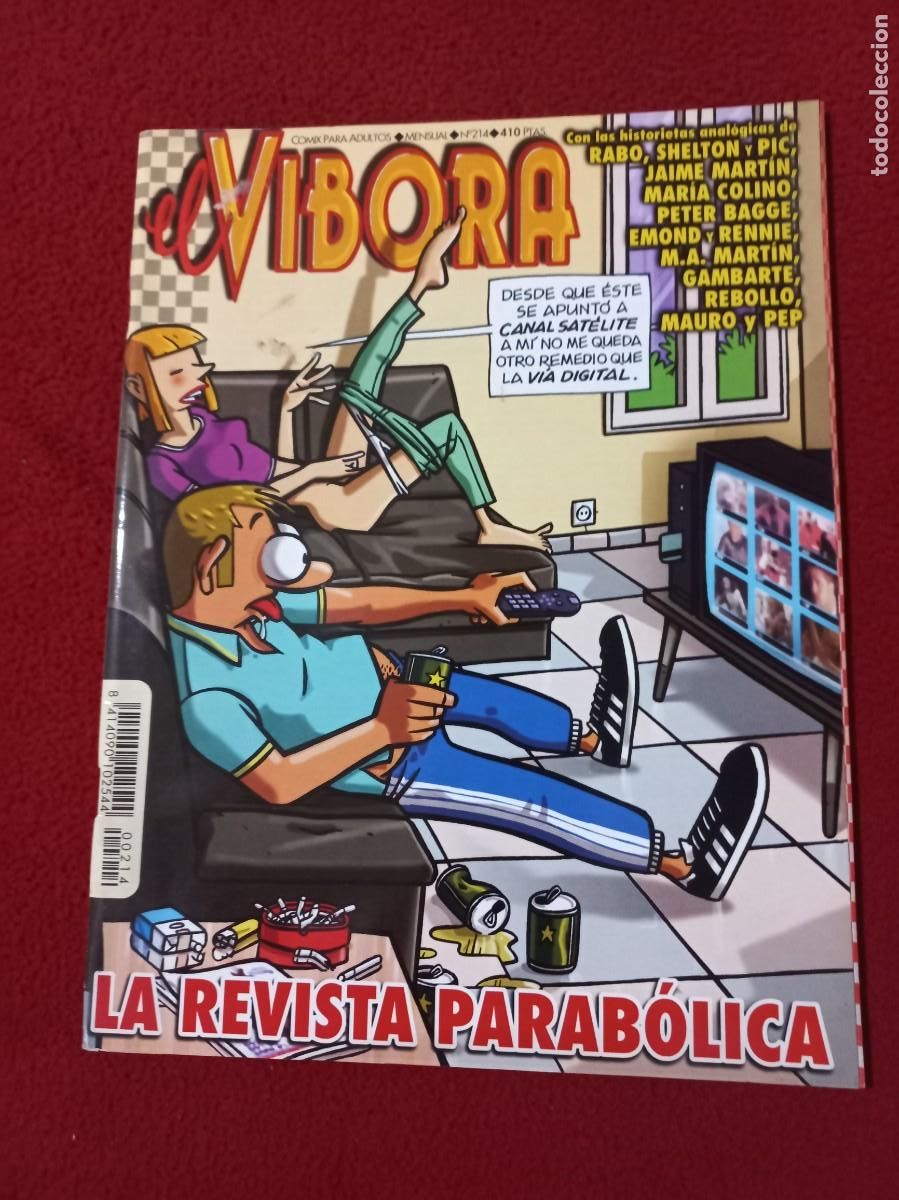 Fumetti: EL VIBORA 214 - REVISTA .