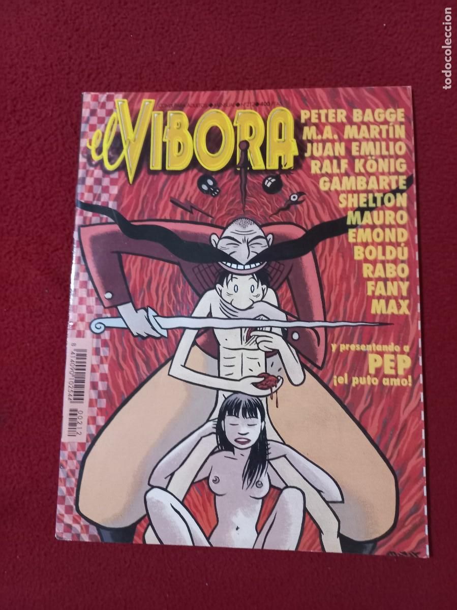 C&oacute;mics: EL VIBORA 212 - REVISTA .