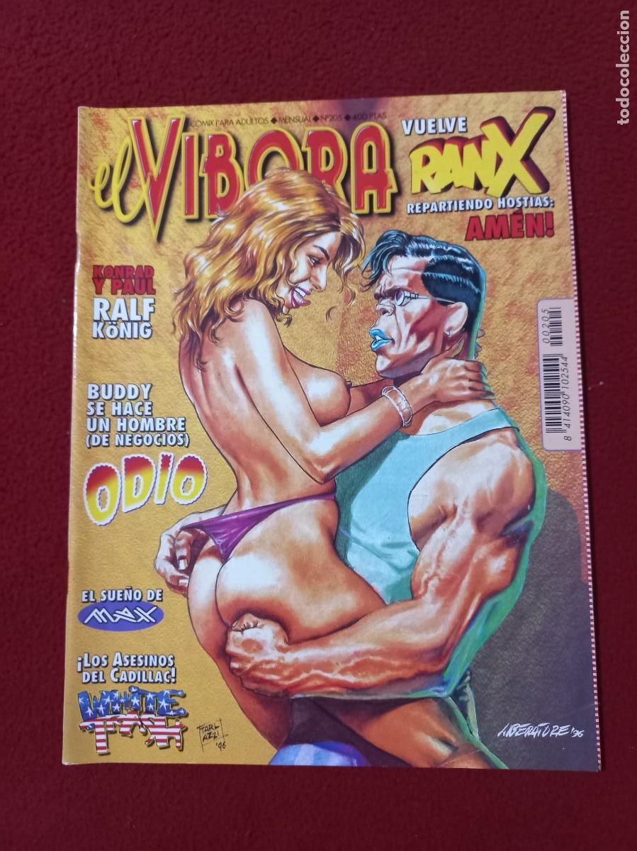 C&oacute;mics: EL VIBORA 205 - REVISTA . - Foto 1