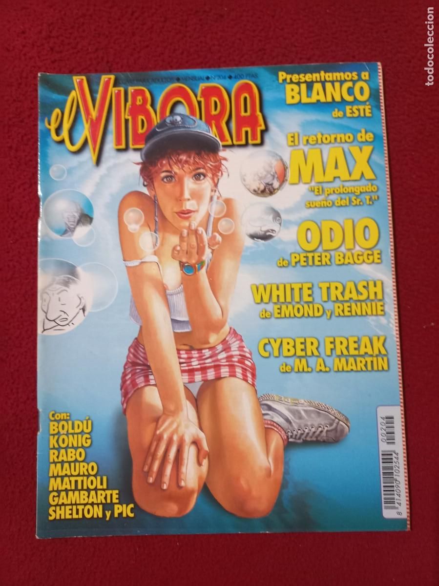 C&oacute;mics: EL VIBORA 204 - REVISTA . - Foto 1