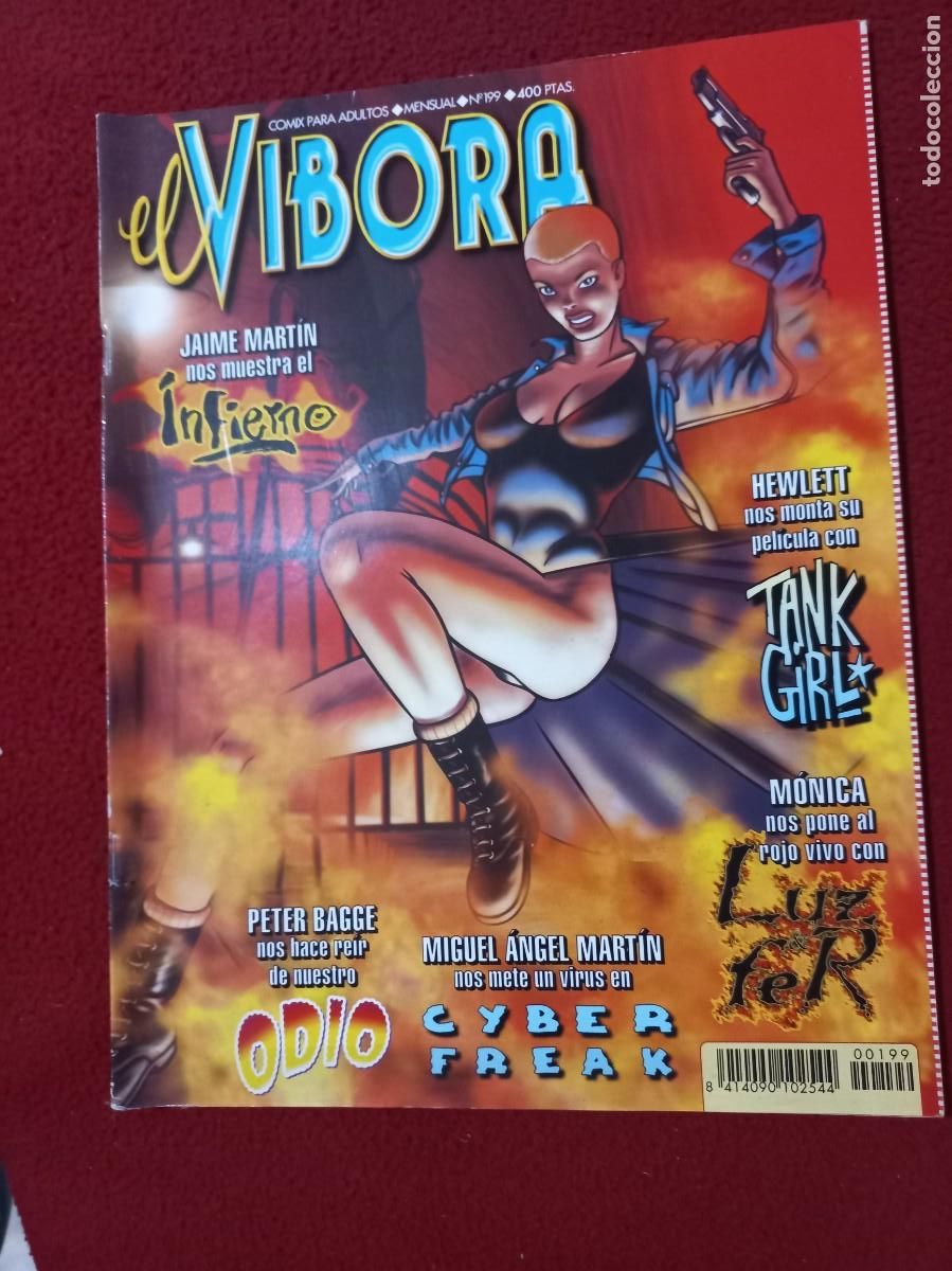 C&oacute;mics: EL VIBORA 199 - REVISTA .