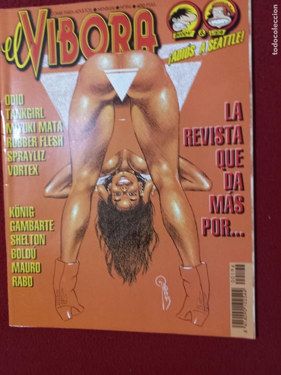 C&oacute;mics: EL VIBORA 194 - REVISTA .