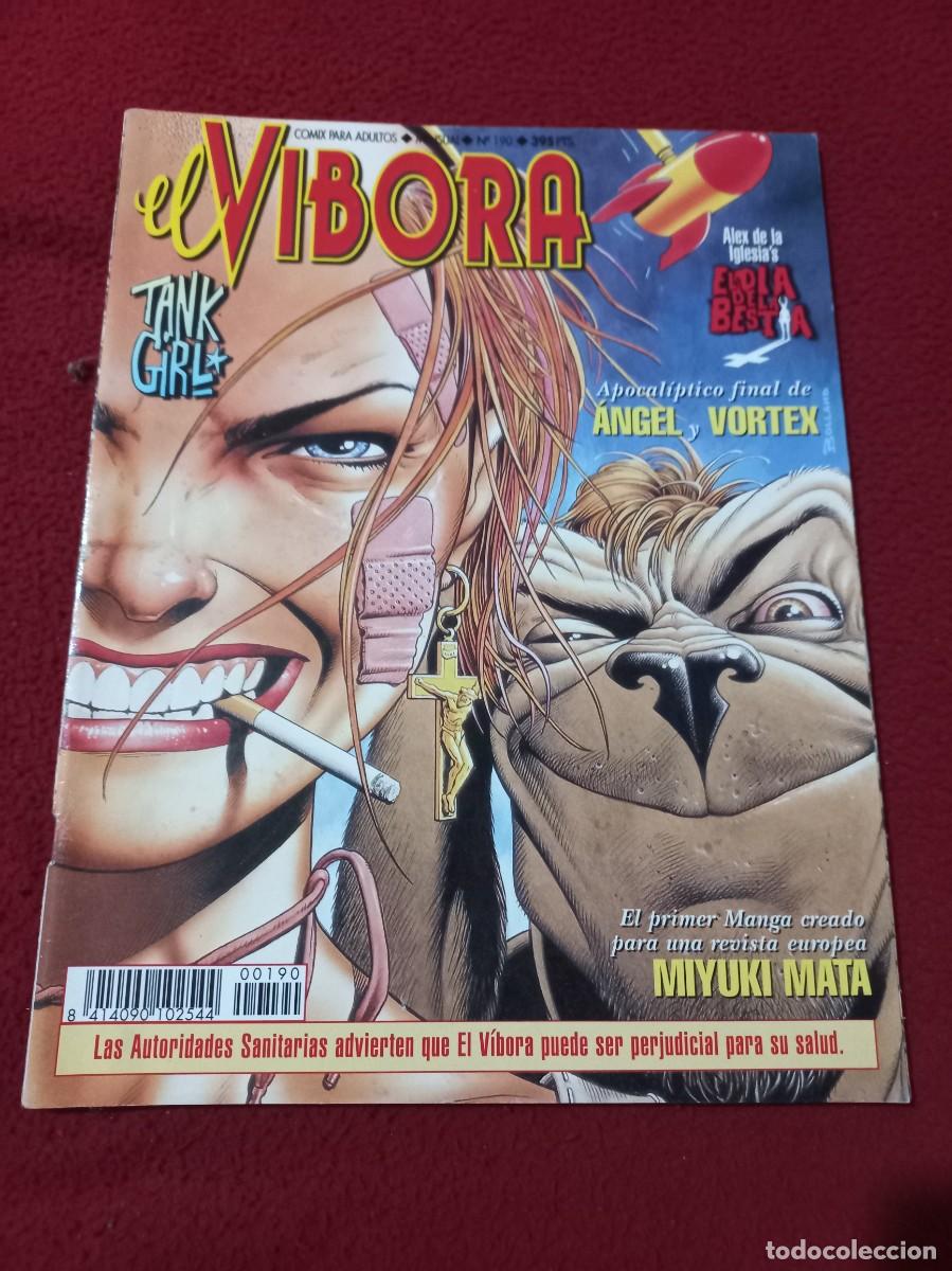 C&oacute;mics: EL VIBORA 190 - REVISTA . - Foto 1