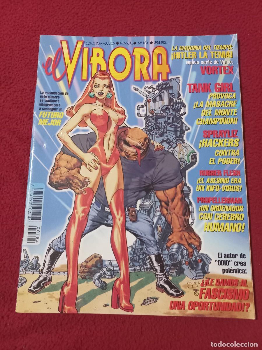 C&oacute;mics: EL VIBORA 184 - REVISTA . - Foto 1