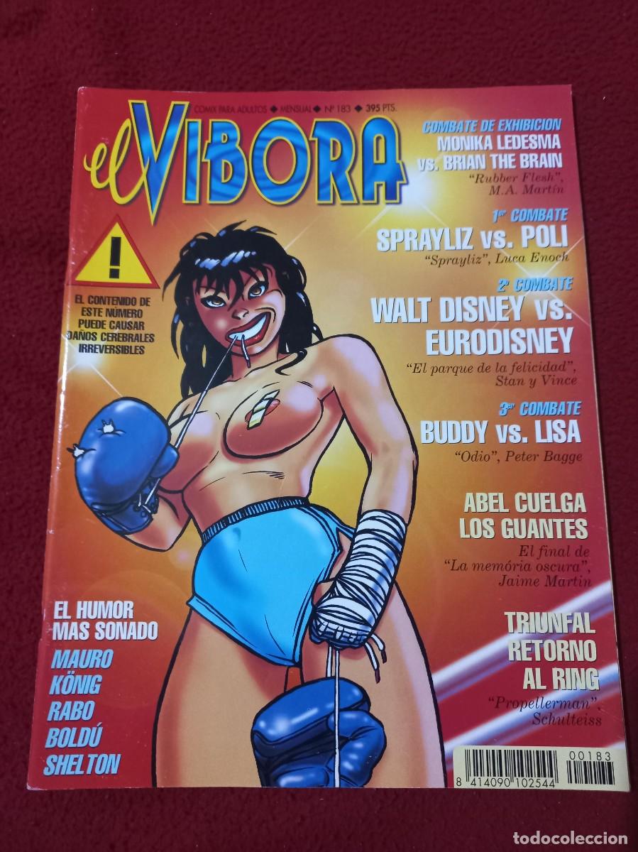 C&oacute;mics: EL VIBORA 183 - REVISTA . - Foto 1