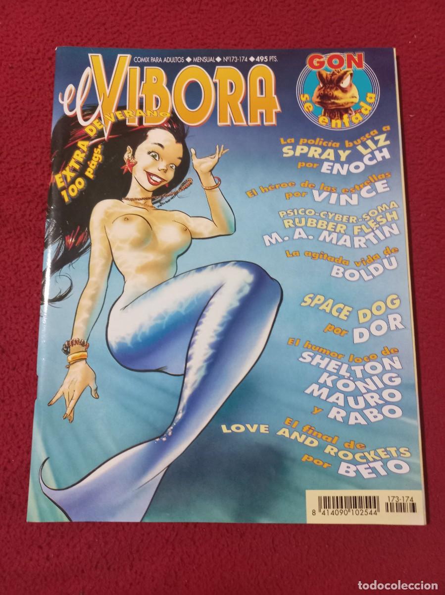 C&oacute;mics: EL VIBORA 173-174 - EXTRA DE VERANO - REVISTA . - Foto 1