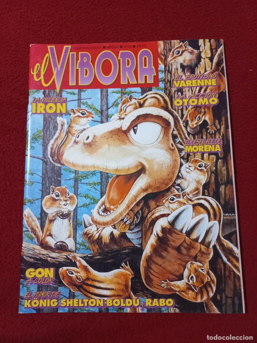 C&oacute;mics: EL VIBORA 166 - REVISTA . - Foto 1