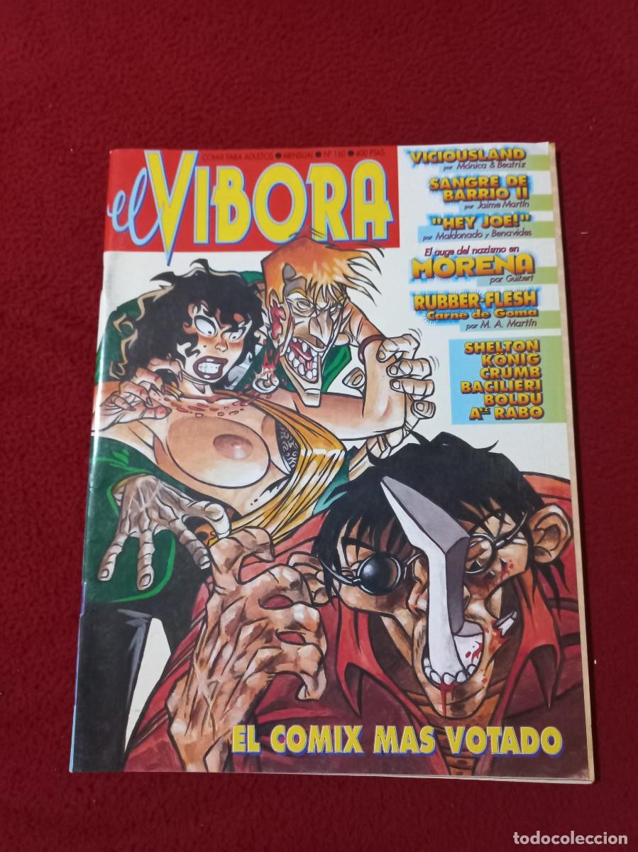 C&oacute;mics: EL VIBORA 160 - REVISTA . - Foto 1