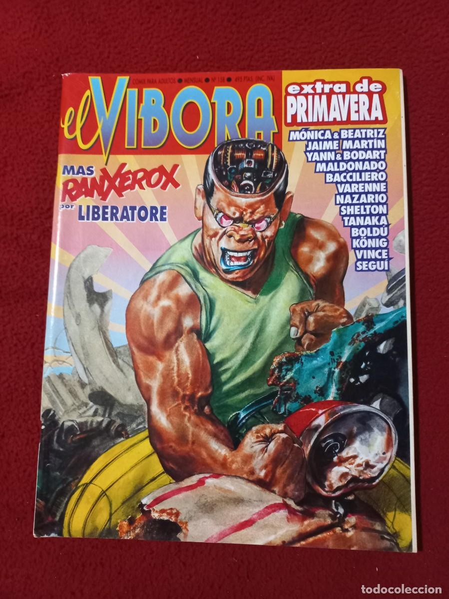 C&oacute;mics: EL VIBORA 158 - EXTRA DE PRIMAVERA - REVISTA . - Foto 1