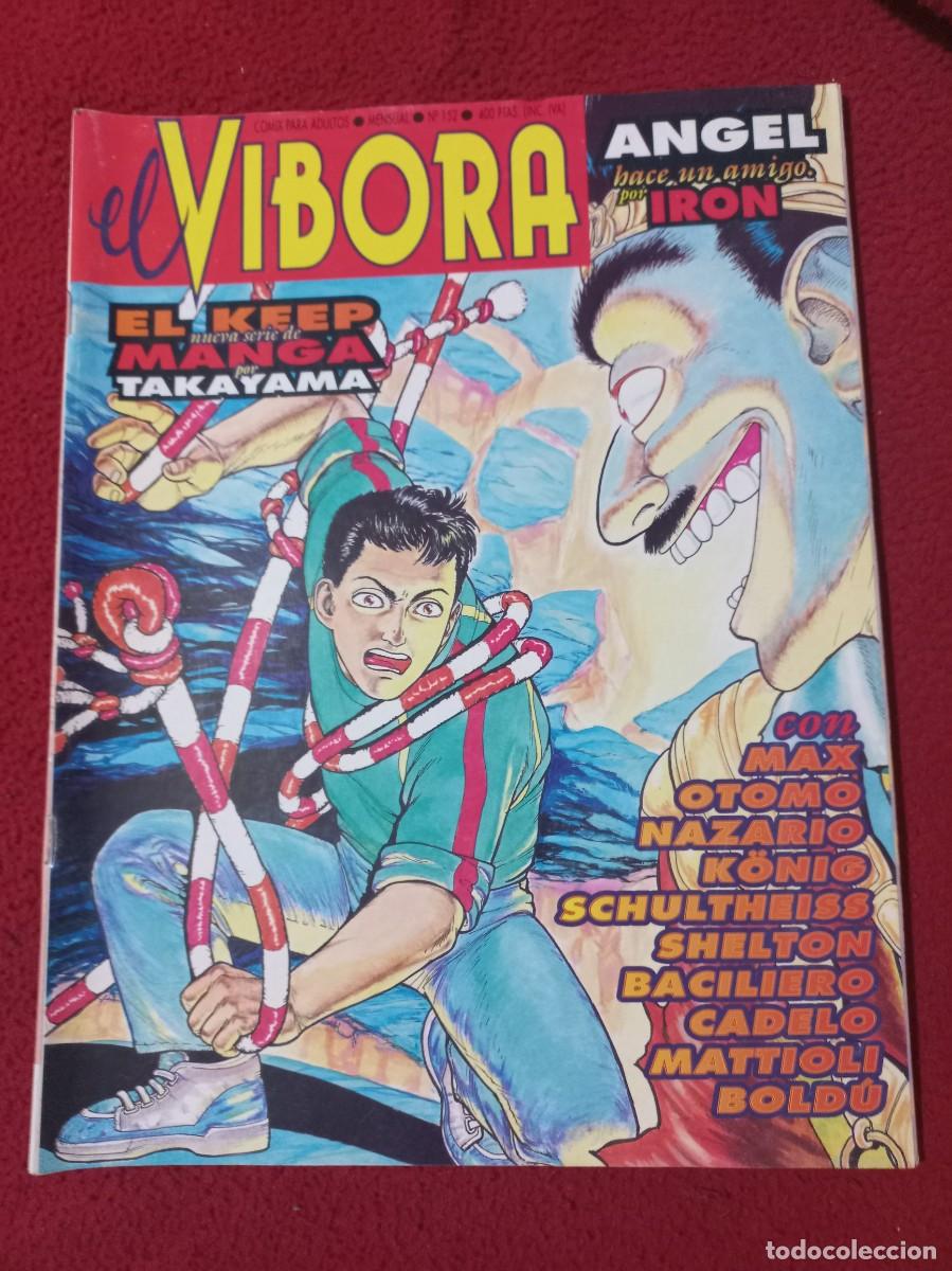 C&oacute;mics: EL VIBORA 152 - REVISTA . - Foto 1