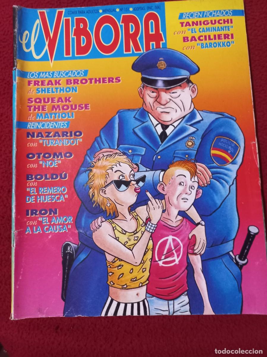 C&oacute;mics: EL VIBORA 151 - REVISTA . - Foto 1