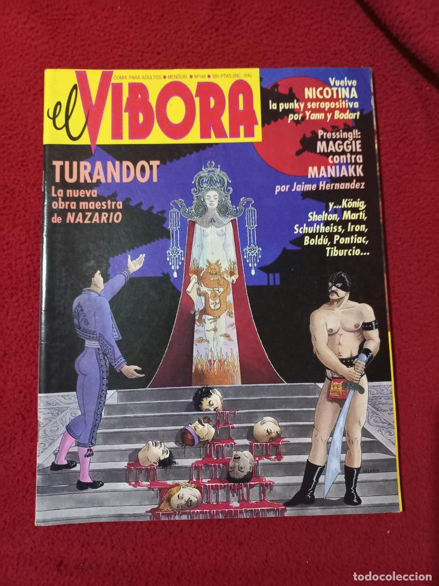 C&oacute;mics: EL VIBORA 148 - REVISTA . - Foto 1