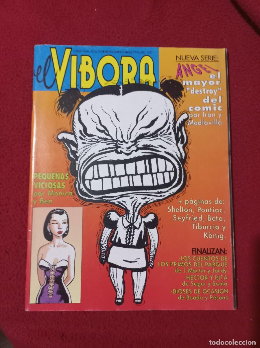 C&oacute;mics: EL VIBORA 145 - REVISTA . - Foto 1