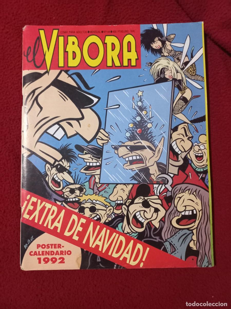 C&oacute;mics: EL VIBORA 144 - EXTRA DE NAVIDAD - REVISTA . - Foto 1