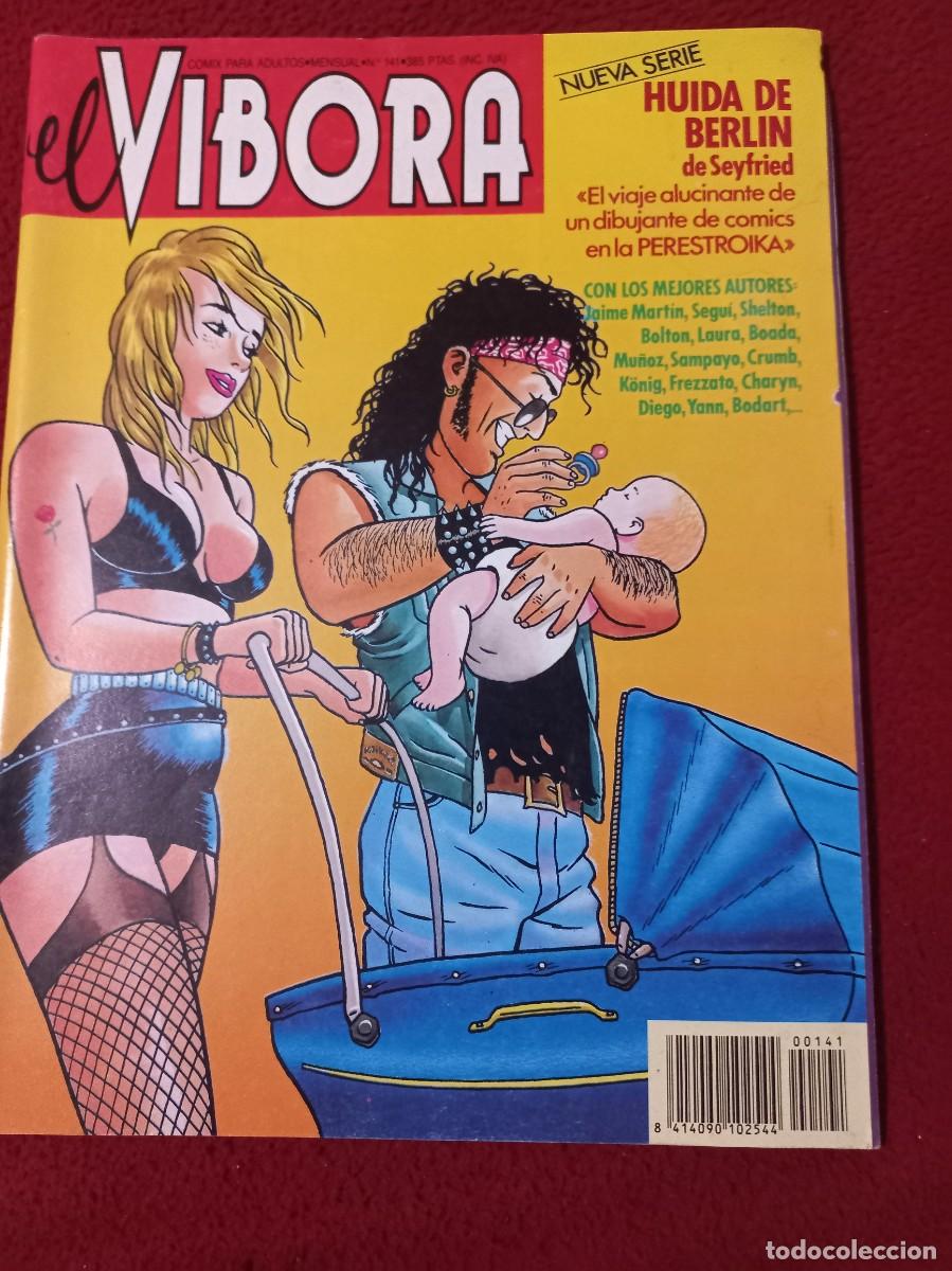 C&oacute;mics: EL VIBORA 141 - REVISTA . - Foto 1