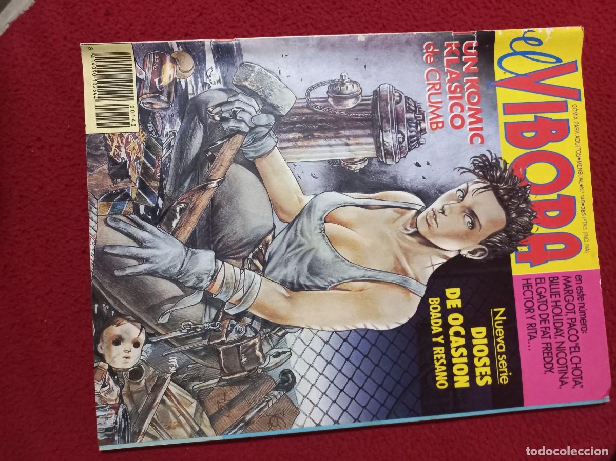 C&oacute;mics: EL VIBORA 140 - REVISTA .