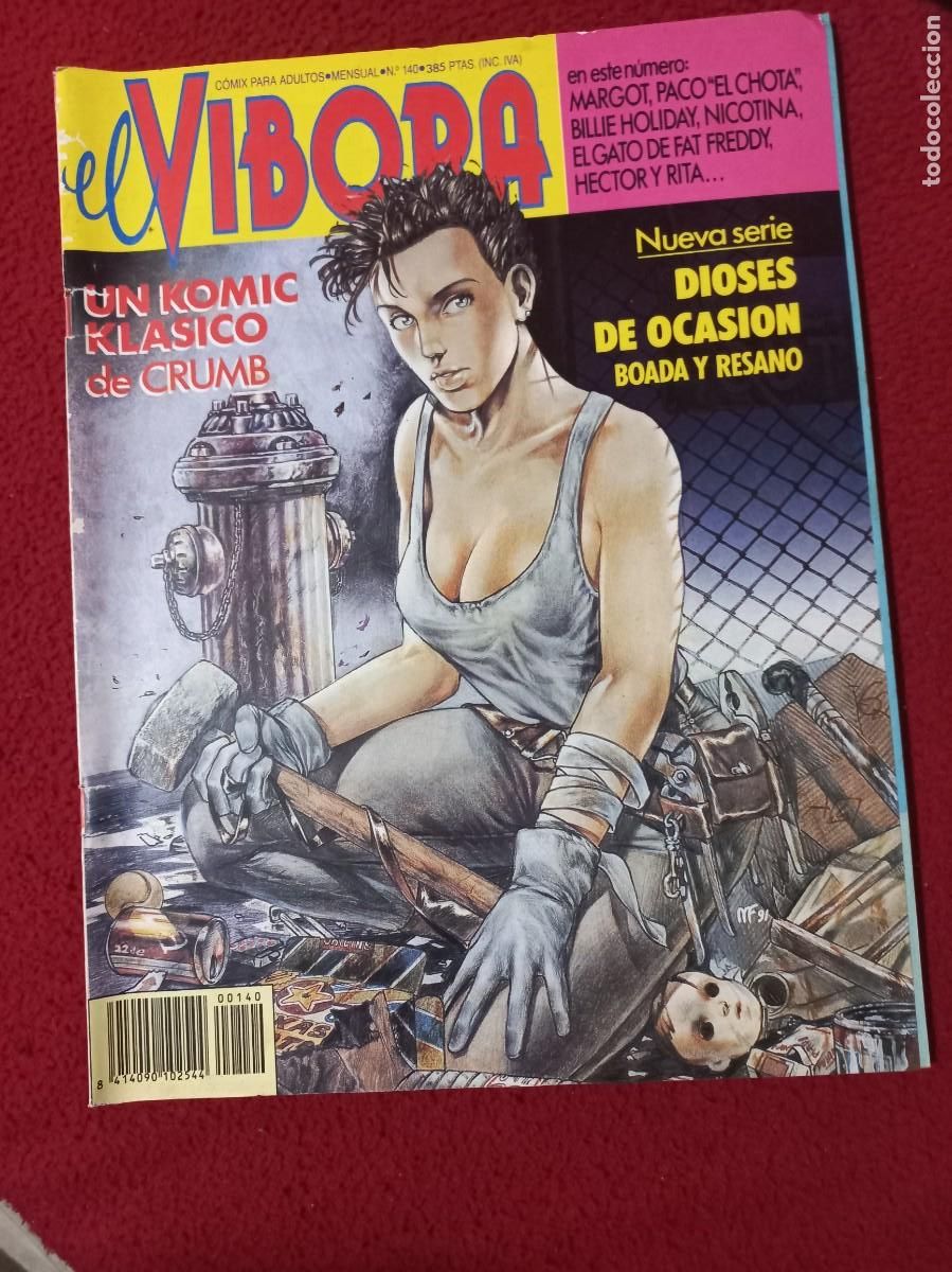 C&oacute;mics: EL VIBORA 140 - REVISTA . - Foto 1