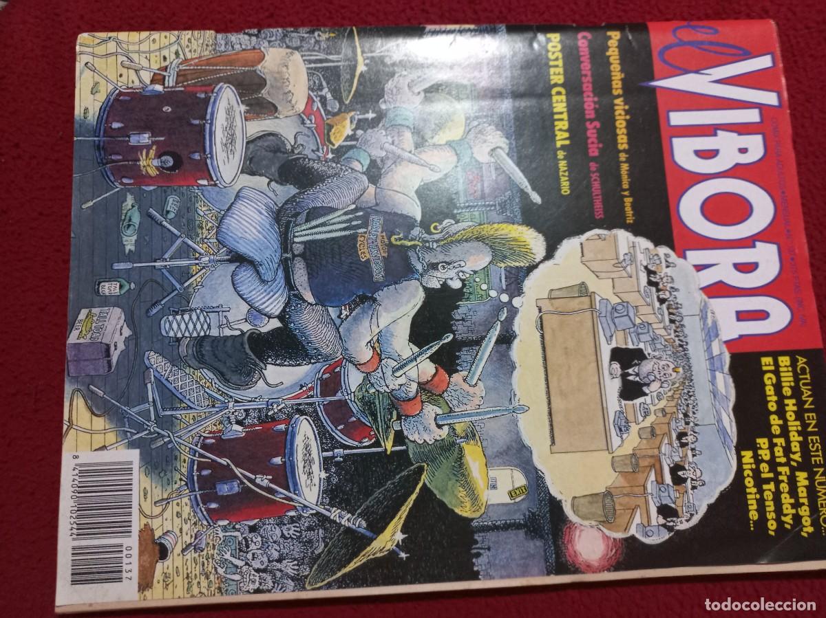 C&oacute;mics: EL VIBORA 137 - REVISTA .