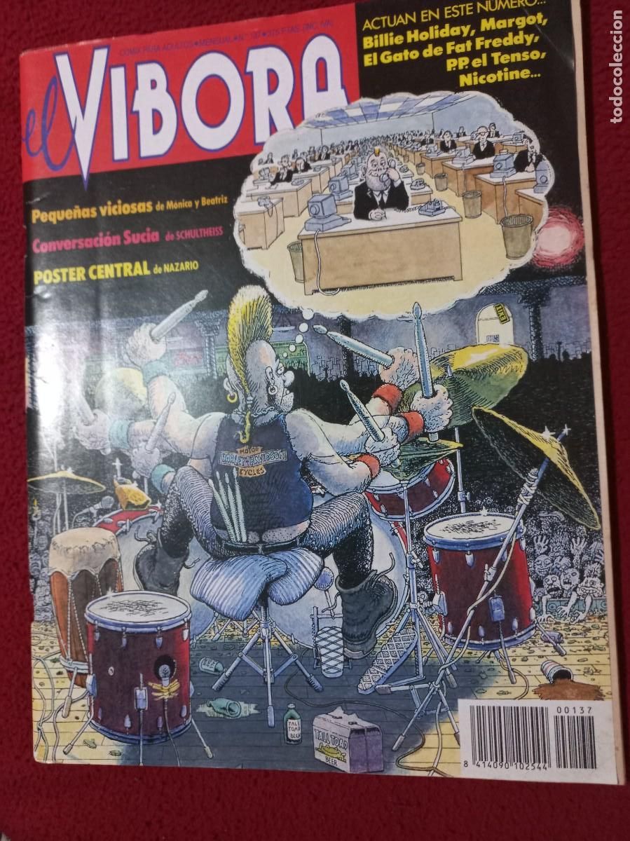 C&oacute;mics: EL VIBORA 137 - REVISTA .