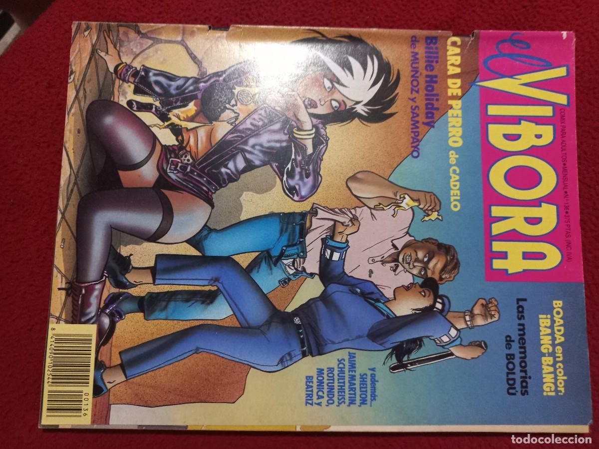 C&oacute;mics: EL VIBORA 136 - REVISTA .