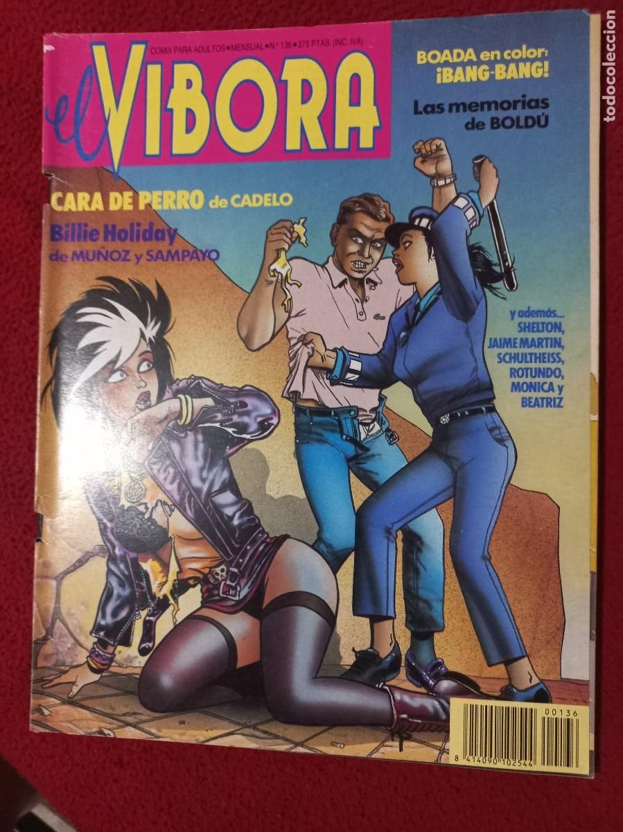 C&oacute;mics: EL VIBORA 136 - REVISTA . - Foto 1