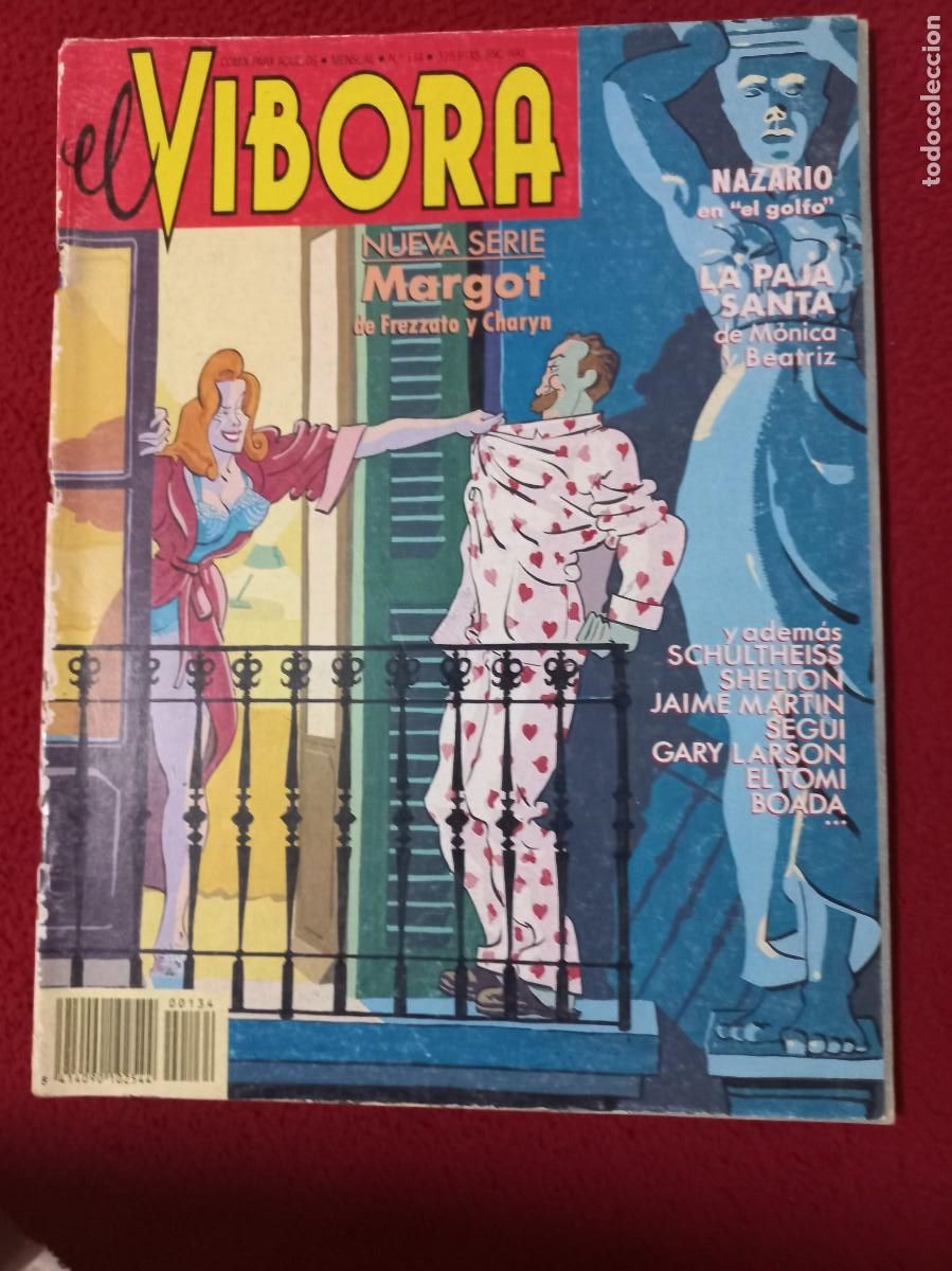 C&oacute;mics: EL VIBORA 134 - REVISTA . - Foto 1