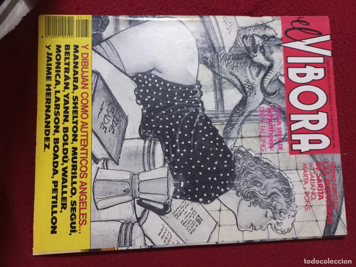 C&oacute;mics: EL VIBORA 133 - REVISTA .