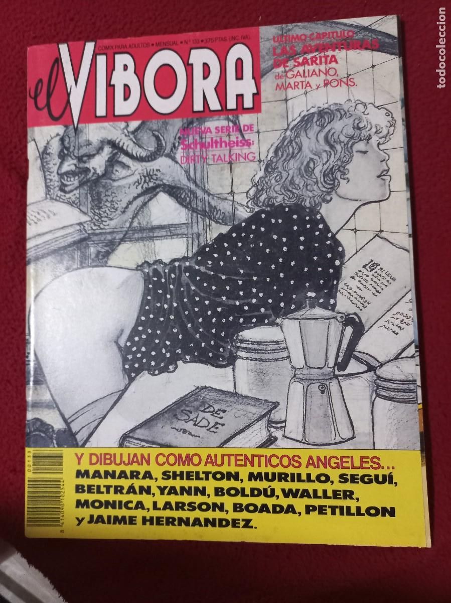 C&oacute;mics: EL VIBORA 133 - REVISTA . - Foto 1