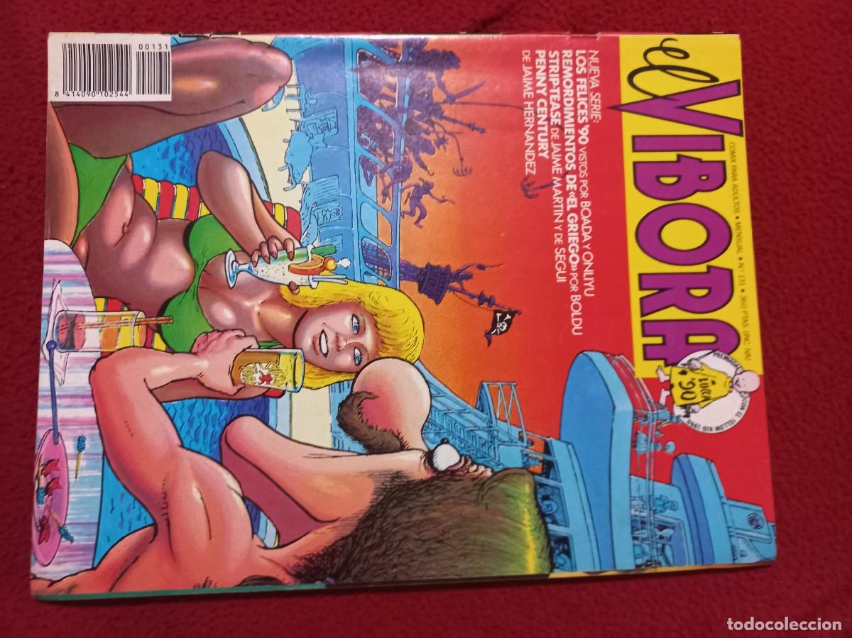 C&oacute;mics: EL VIBORA 131 - REVISTA .