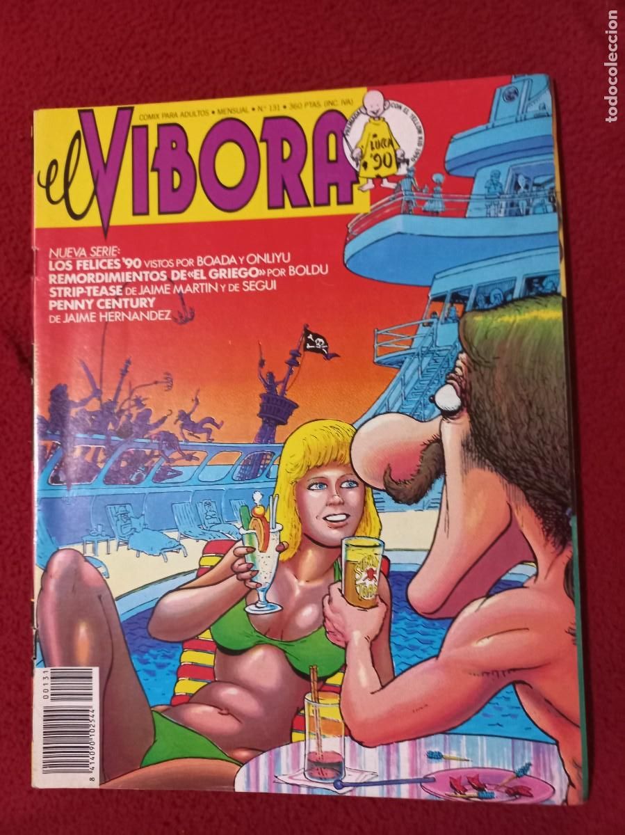 C&oacute;mics: EL VIBORA 131 - REVISTA . - Foto 1