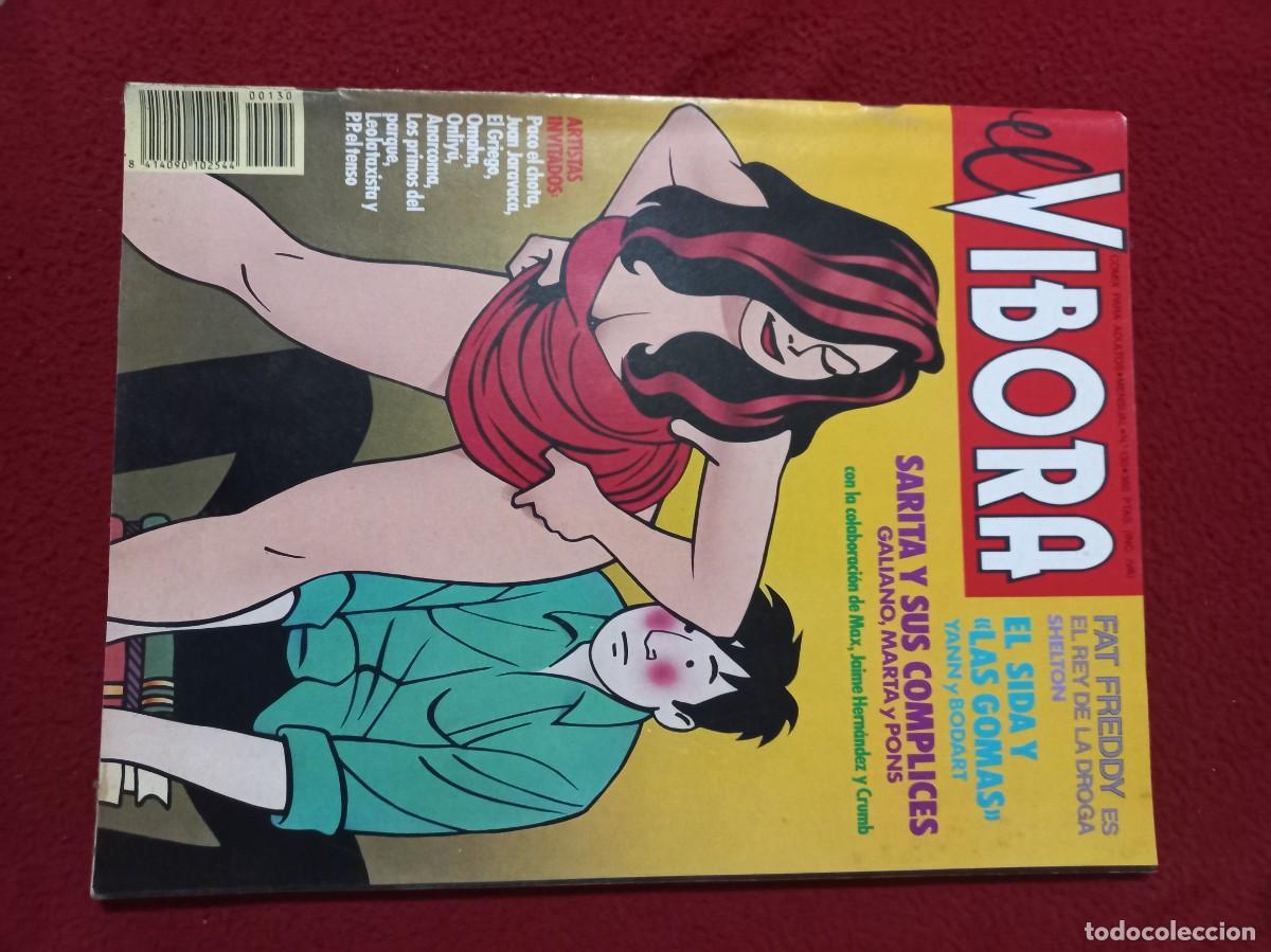 C&oacute;mics: EL VIBORA 130 - REVISTA .