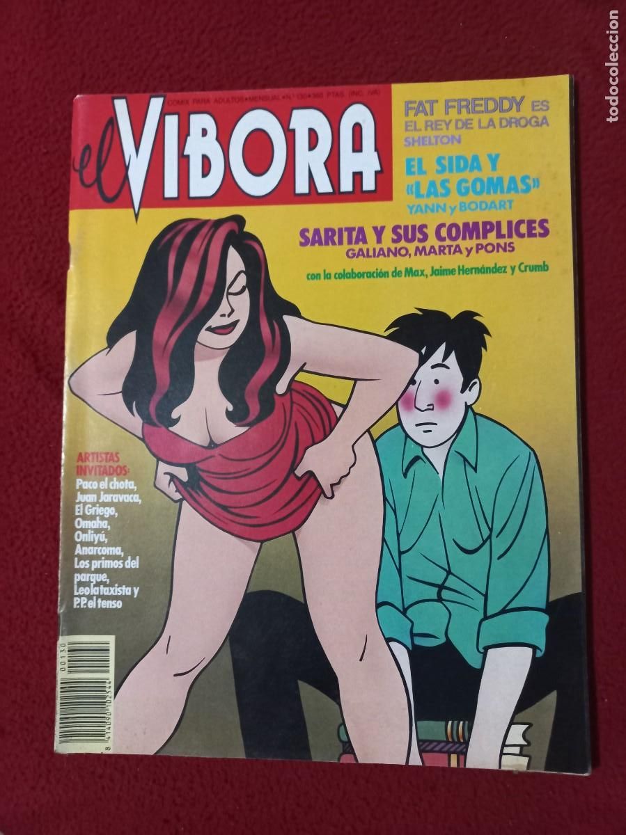 C&oacute;mics: EL VIBORA 130 - REVISTA . - Foto 1