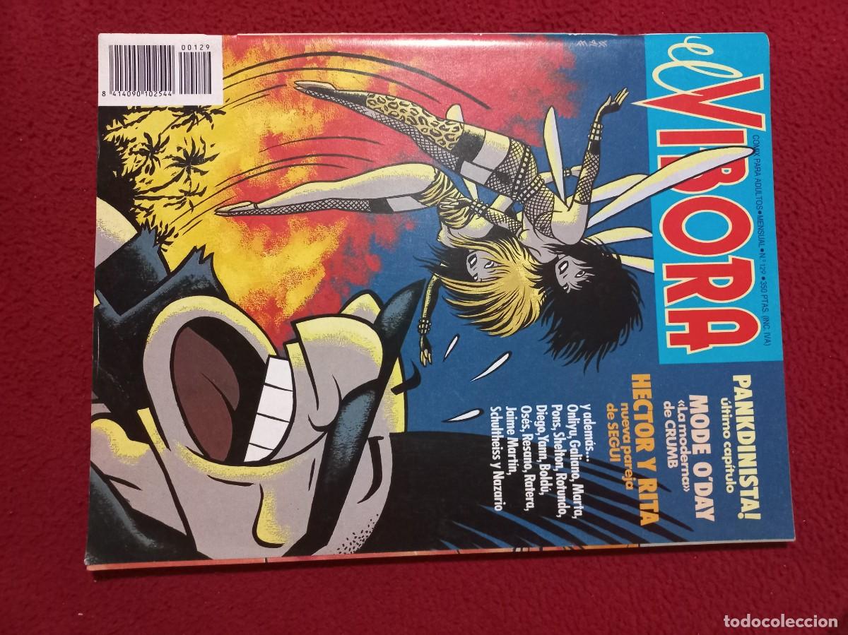 C&oacute;mics: EL VIBORA 129 - REVISTA .