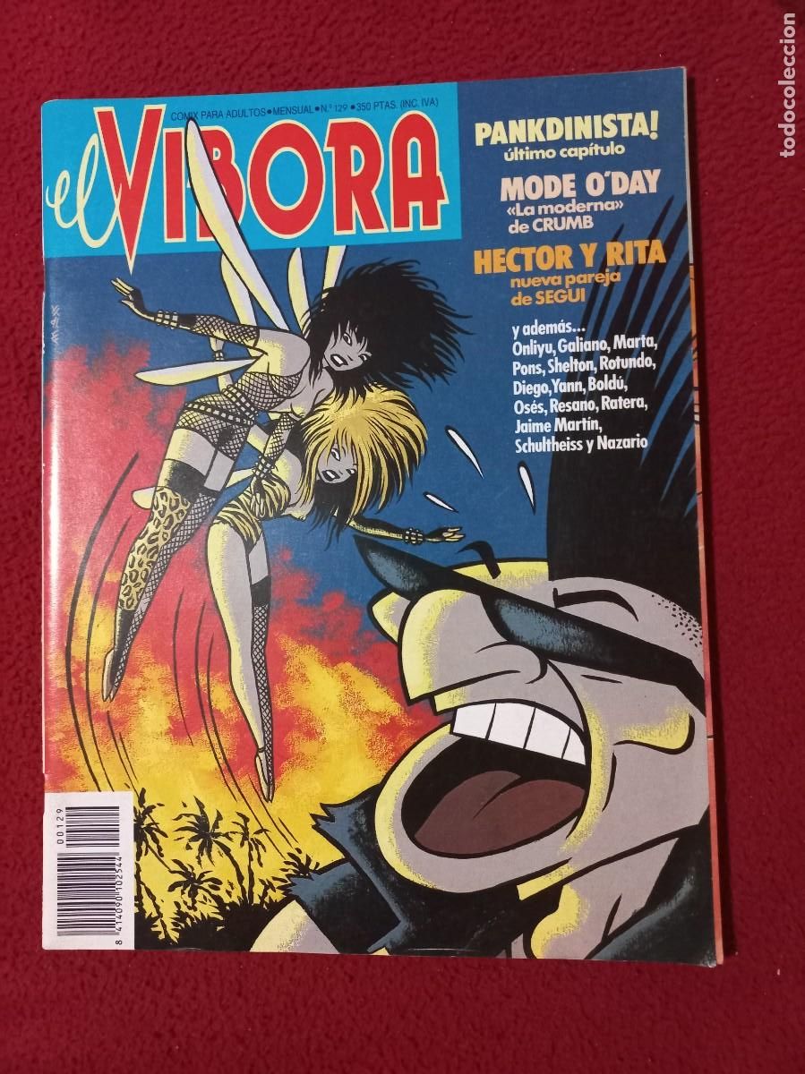C&oacute;mics: EL VIBORA 129 - REVISTA . - Foto 1