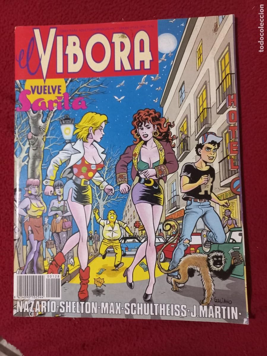 C&oacute;mics: EL VIBORA 128 - REVISTA . - Foto 1