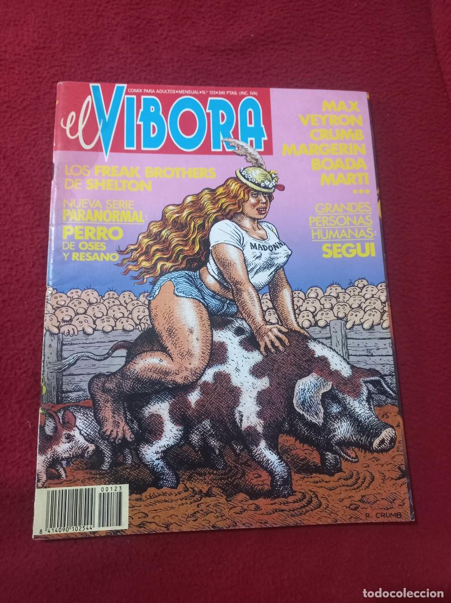 C&oacute;mics: EL VIBORA 123 - REVISTA . - Foto 1