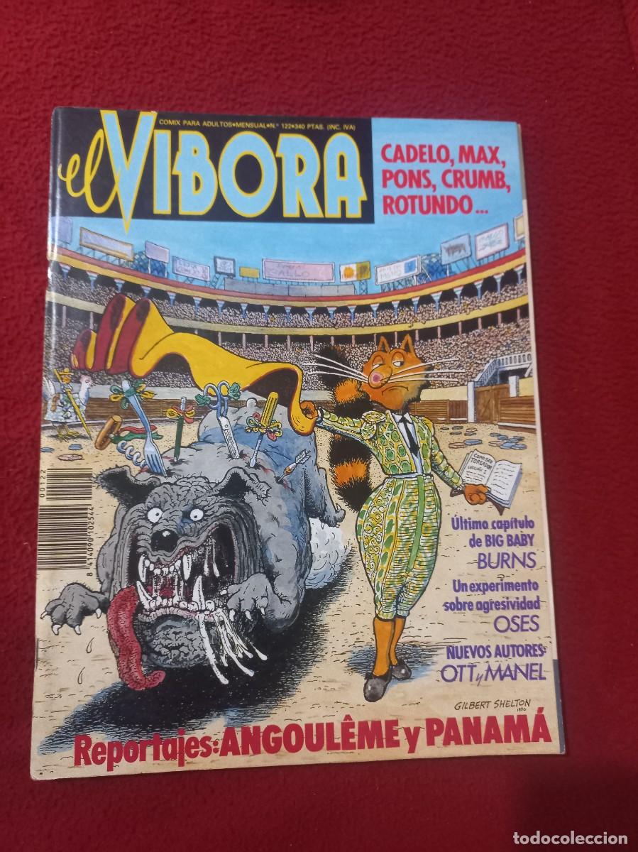 C&oacute;mics: EL VIBORA 122 - REVISTA . - Foto 1