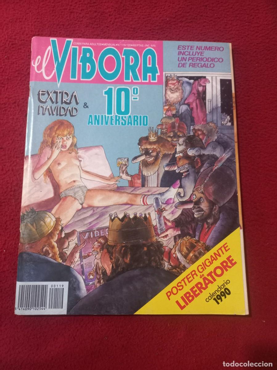 C&oacute;mics: EL VIBORA 119-120 - EXTRA DE NAVIDAD & 19&ordm; ANIVERSARIO - REVISTA .